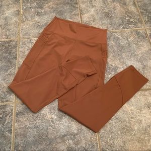 Gingerbread Orange X by Gottex Leggings